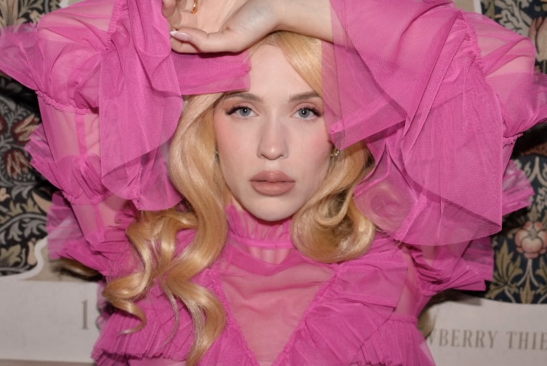 Ayla Demirci — high-fashion editorial portrait