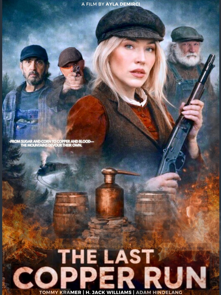 The Last Copper Run — film poster