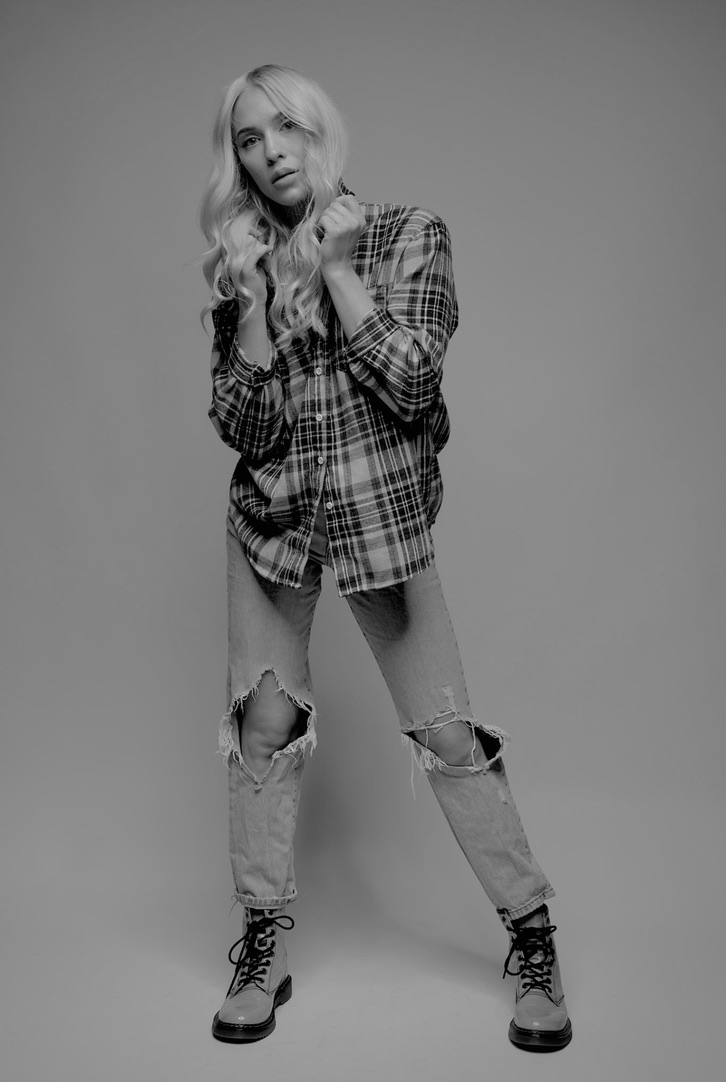 Ayla Demirci — editorial portrait